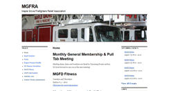 Desktop Screenshot of mgfra.org