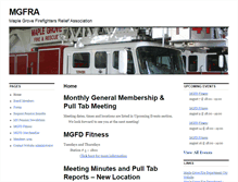 Tablet Screenshot of mgfra.org